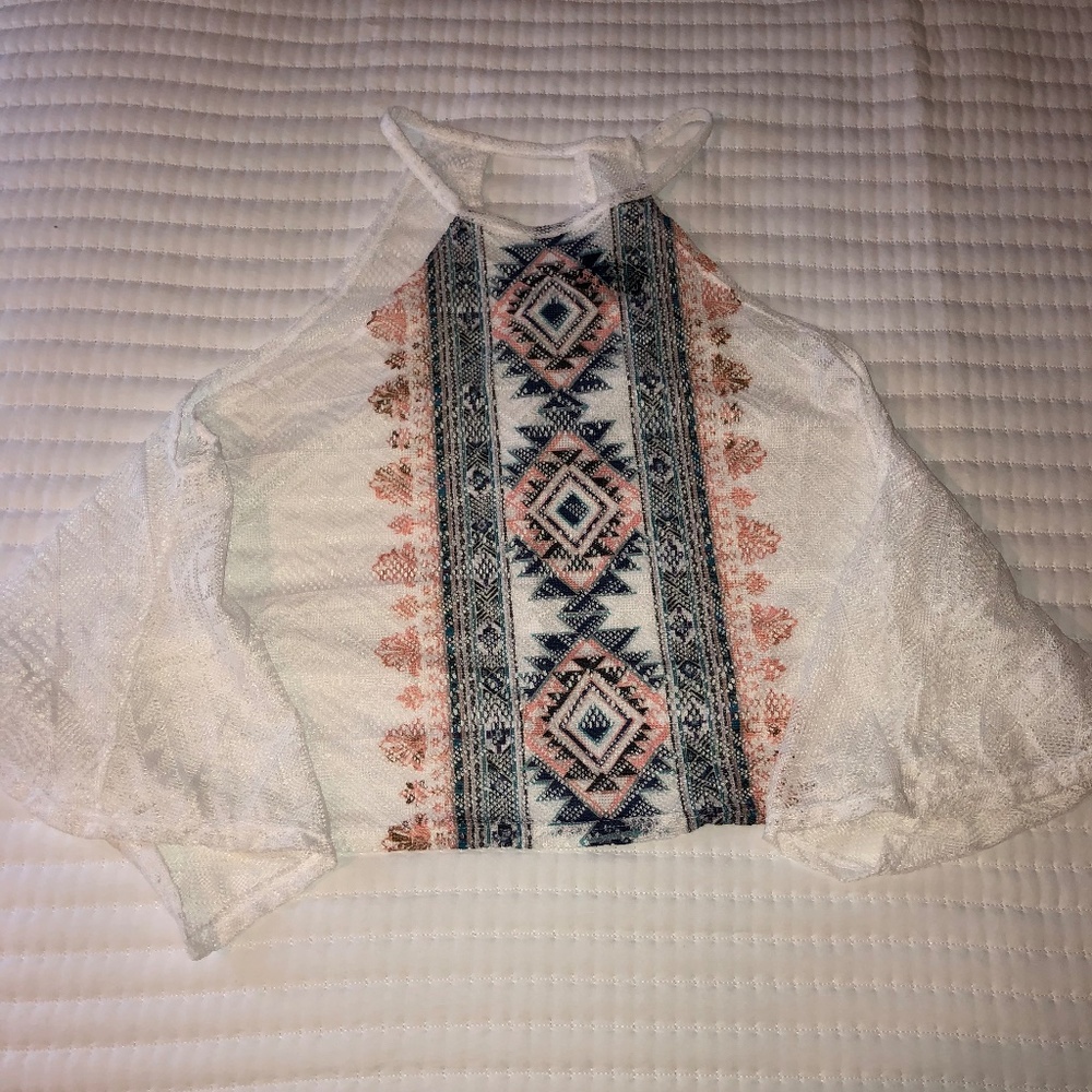 Rue21mesh tank top